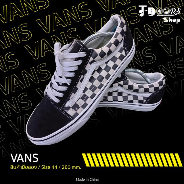 VANS ผ้าใบมือสอง สภาพเหมือนใหม่ ส่งฟรี!