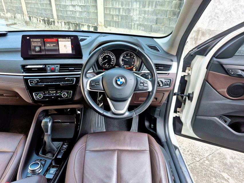 BMW X1 Sdrive 20d ปี22 9