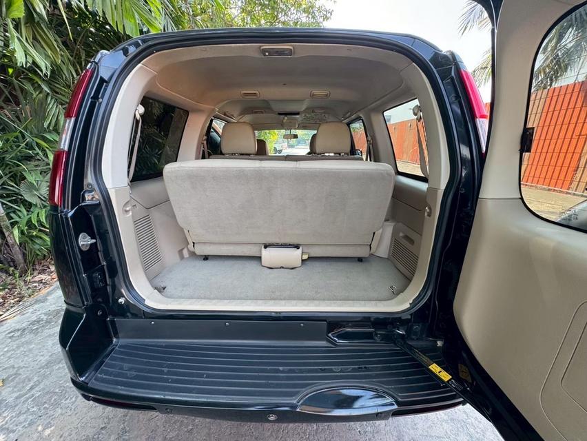 Ford Everest 2.5 LTD 2011 AT สีดำ รูปที่ 8