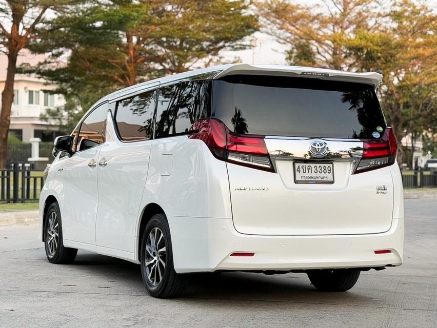 รหัสรถ AVA3389 🇯🇵 Toyota Alphard 2.5 Hybrid ปี 2016 E-four ตัว Top 6