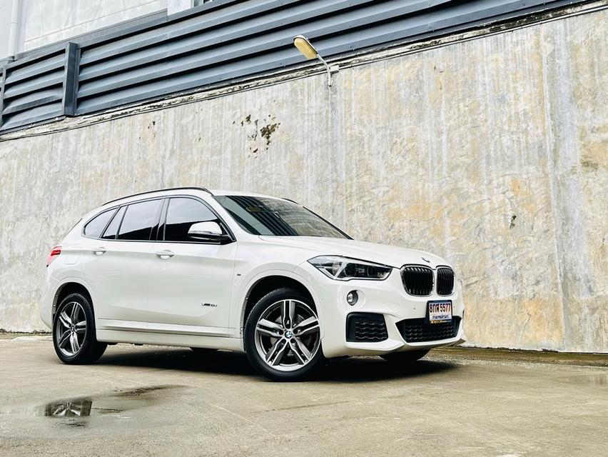 BMW X1 sDrive18d M-SPORT โฉม F48 3