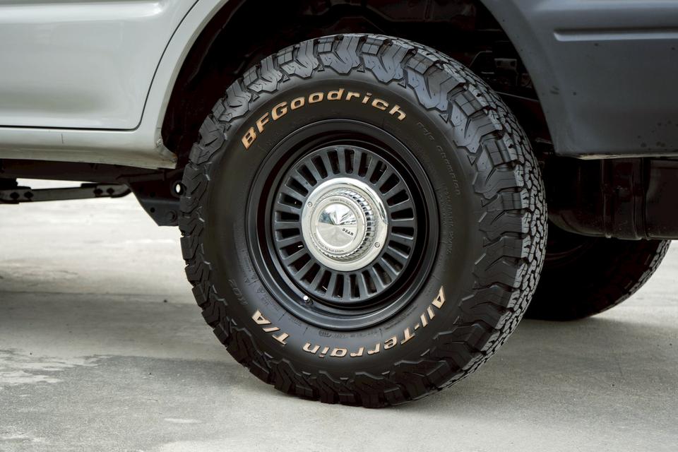 รหัสรถ CBL98 🚗 Land Cruiser Prado 95 KZ เครื่องดีเซล แต่ง Style 🎌 Flex Dream รูปที่ 7