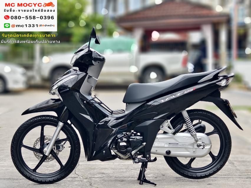 Wave 125i 2023 วิ่งน้อย900โล รถบ้านแท้เจ้าของมือเดียว รุ่นTopล้อแมคสตาดมือ กุญแจบุคเซอวิสครบ    No748    5