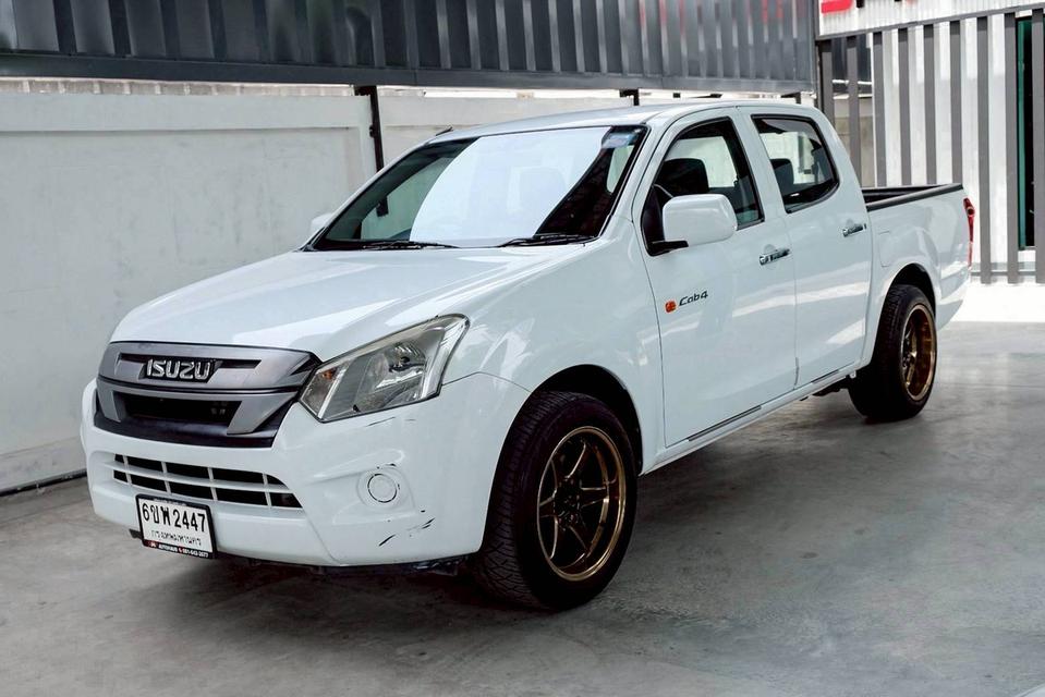 รหัสรถ SAP2447 🚨 ขาย ISUZU D-MAX 4ประตู 1.9 SDA ปี 2018 🚨