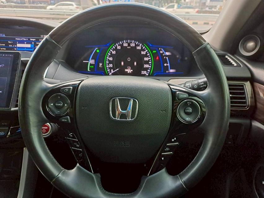 HONDA ACCORD 2.0 HYBRID ปี2016 13