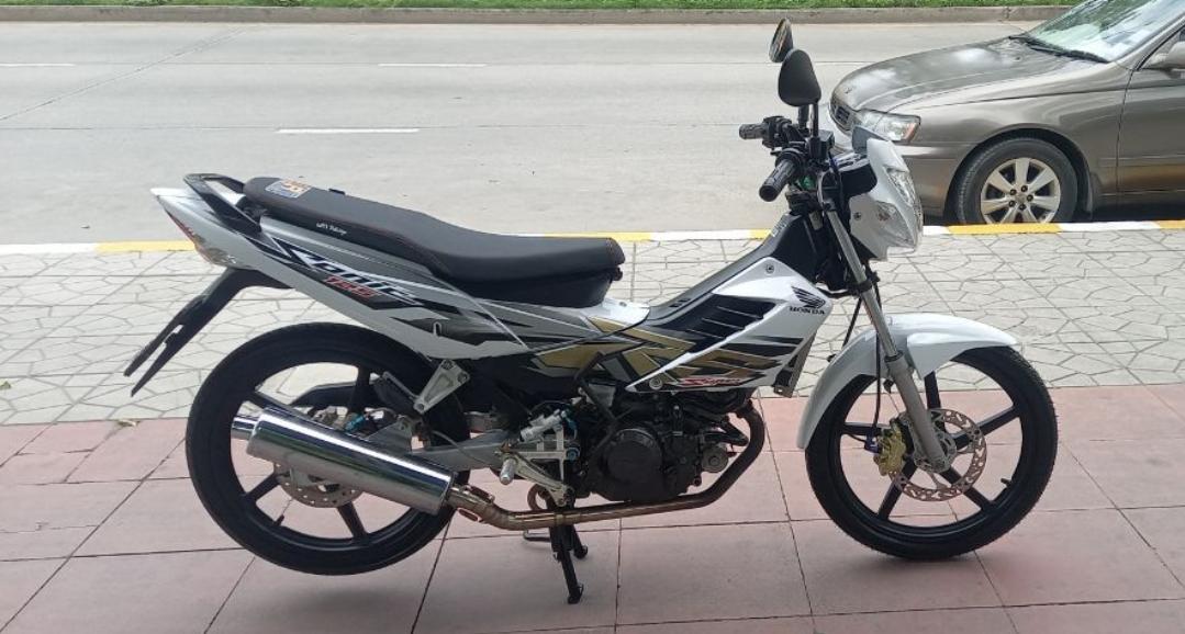 Honda Sonic Rs Super สตาร์ทมือ 2