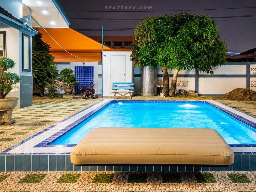 For Sale — Renovated Pool Villa near Sukhumvit-Naklua PattayaRenovated detached house with private swimming pool for rent or sale in North Pattaya 1