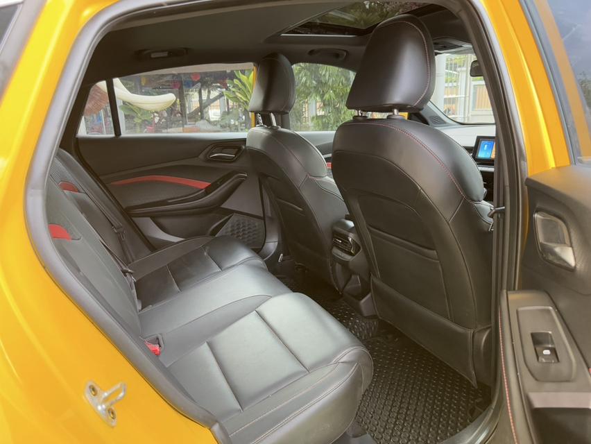 #MG 5 เครื่อง1.5 cc. รุ่นD+ เกียร์ AUTO ปี 2025 #รถไมล์แท้100%คะวิ่งน้อยมากๆๆคะ วิ่งมาแค่6,xxxกิโลคะ มีวารันตรีศูนย์ถึง ปี2026 10