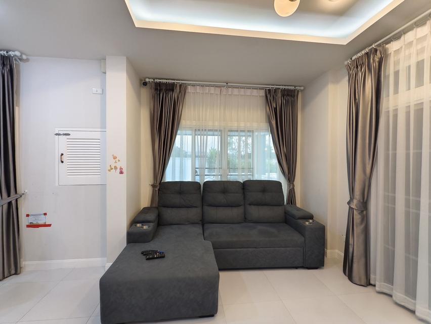 บ้านให้เช่า วิวสวย บ้านในโครงการติดถนนสันกำแพงสายใหม่ เชียงใหม่ รูปที่ 6