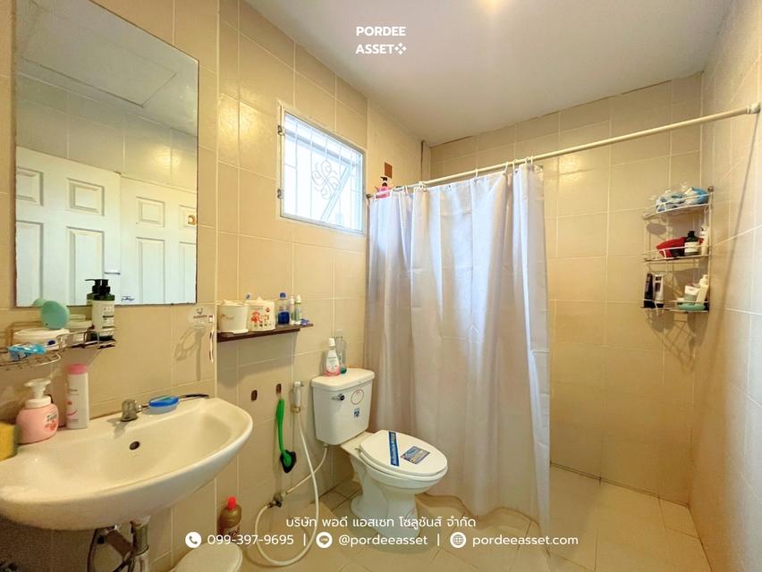 บ้านพร้อมพัฒน์กรีนโนวา รามอินทรา (ขนาด 44 ตร.วา) ซ.หทัยราษฎร์ 39 ถ.ปัญญาอินทรา คลองสามวา : Baan Promptpat Greennova Ramindra 12