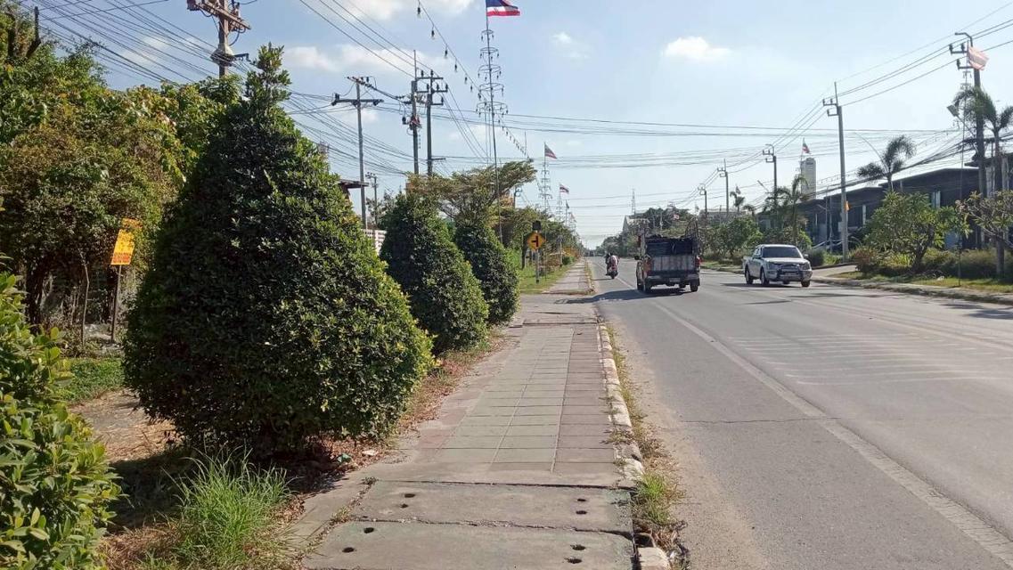 ขายที่ดินเปล่า ซอยวัดบางปลา24 ถนนเทพารักษ์ 3