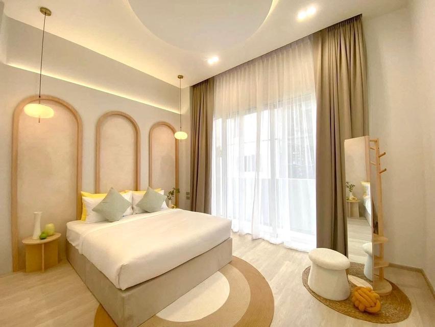 Pool villa style minimal for rent Pattaya  8