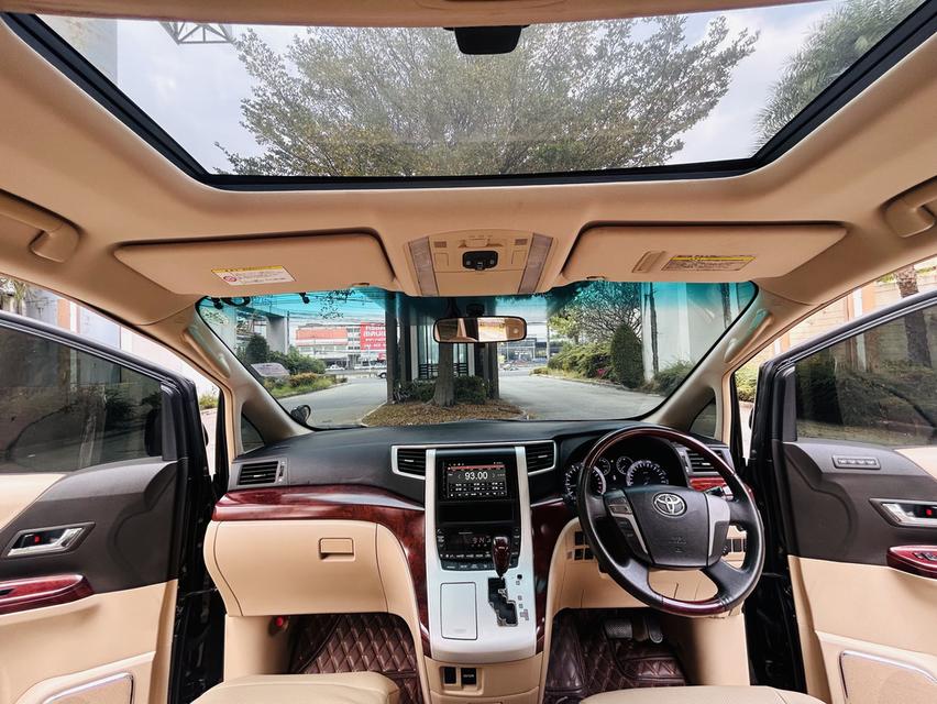 Toyota Vellfire 2.4 เบาะมิกกี้เมาส์ รูปที่ 15