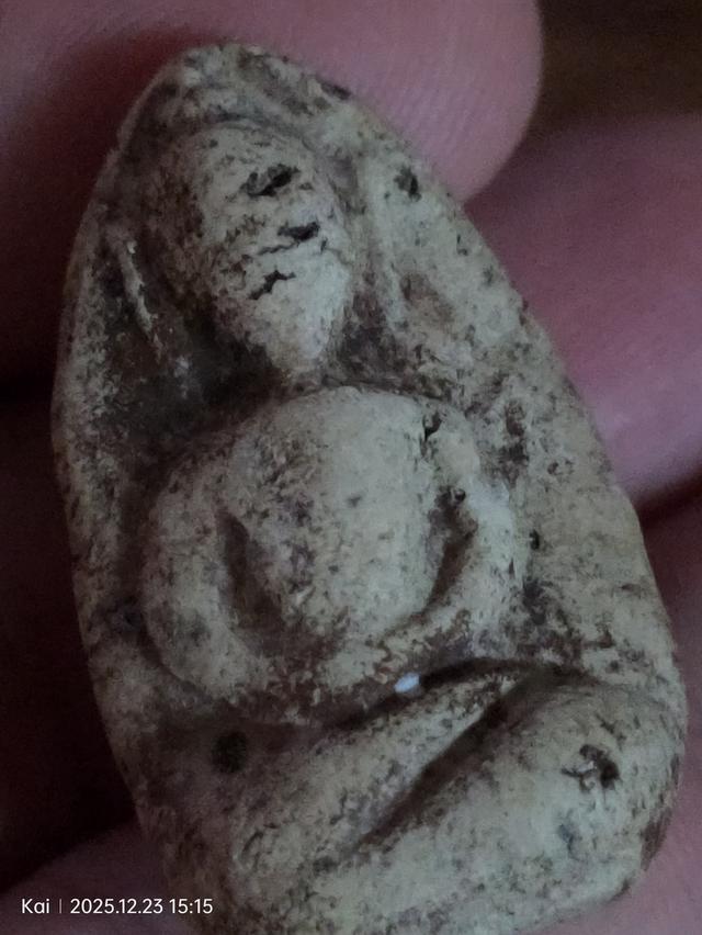 พระวัดพลับ พิมพ์ ตุ๊กตาสมาธิใหญ่ 5