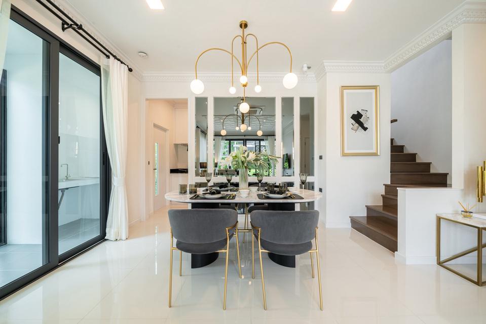 ขายบ้านตัวอย่าง แกรนด์บริทาเนีย ราชพฤกษ์-พระราม 5 ตกแต่งสวย ฟรีเฟอร์นิเจอร์ พร้อมอยู่ 4
