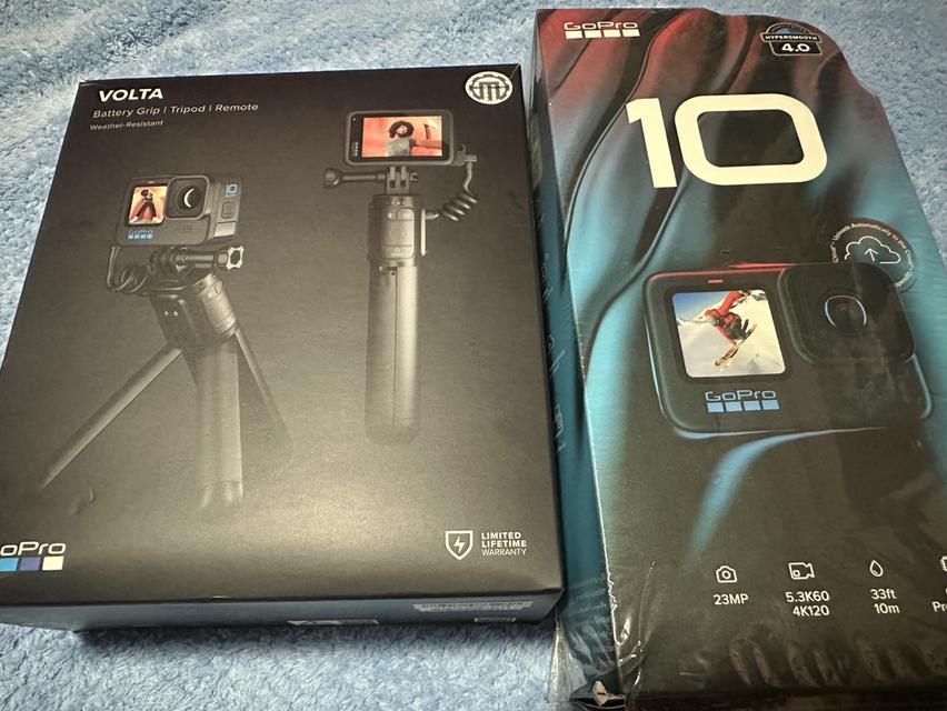 ขาย GoPro 10 พร้อม Volta Battery Grip