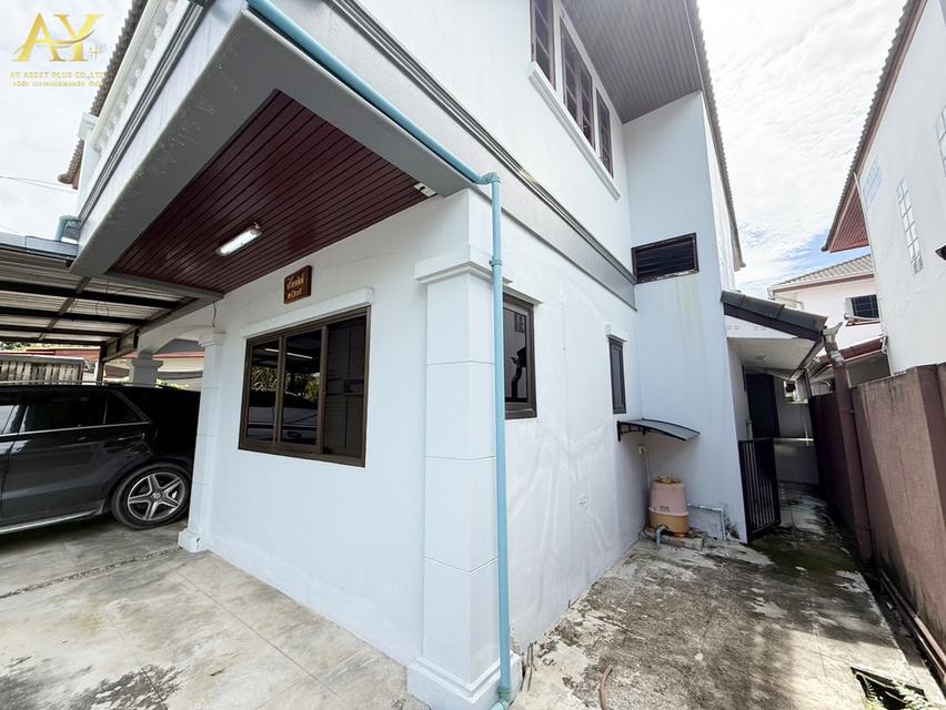 🏡✨ บ้านเดี่ยว หมู่บ้านสัมมากร รามคำแหง 112  ใกล้รถไฟฟ้าสถานีสัมมากร และแหล่งชุมชนครบวงจร ในราคาเพียง 6.2 M ‼️ 3