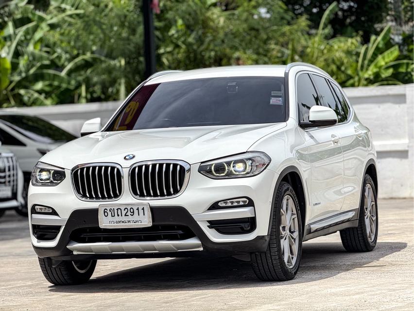 รหัวรถ WRT2911 2018 BMW X3, 2.0 xDrive20d xLine โฉม G01  2