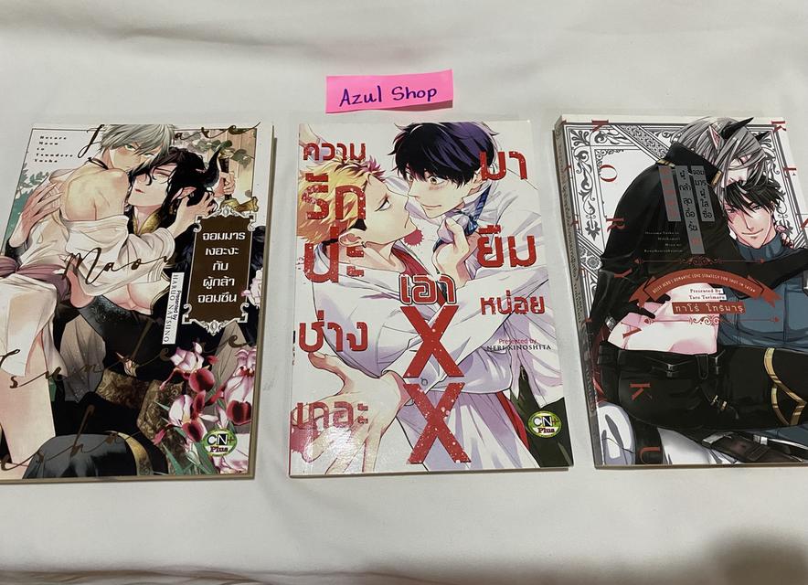 🍯SET มังงะวายเก่า (รวมทั้ง3เล่ม)