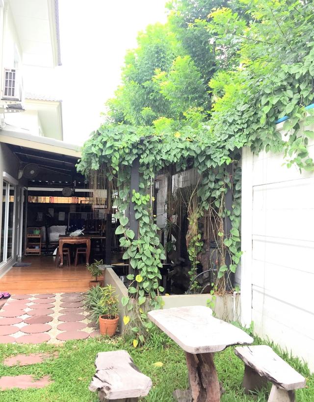 บ้านเดี่ยว 2ชั้น 3ห้องนอน 2ห้องน้ำ 1ห้องรับแขก 1ห้องครัว โรงจอดรถได้2คัน 7