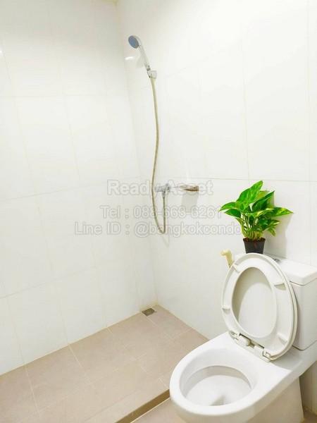 R6812-0005 ให้เช่าคอนโด A Pool Condo Bangna ราคาดี ห้องขนาด 28 ตรม 1นอน 1น้ำ เฟอร์ครบ พร้อมเข้าอยู่ 8