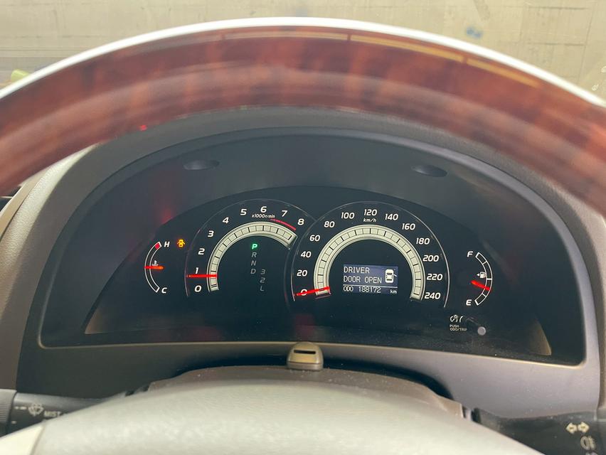 รหัสรถ PJP5883 2007 TOYOTA CAMRY 2.0G 8