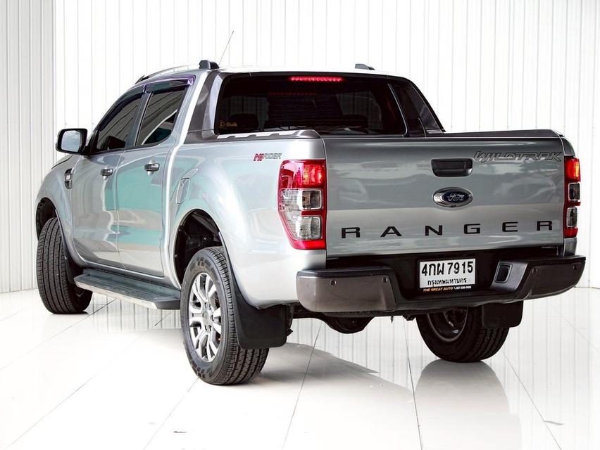 รหัสรถ BN7915 #FORD #RANGER, 2.2 WILDTRAK ปี 2015 โฉม HI-RIDER DOUBLE CAB  8