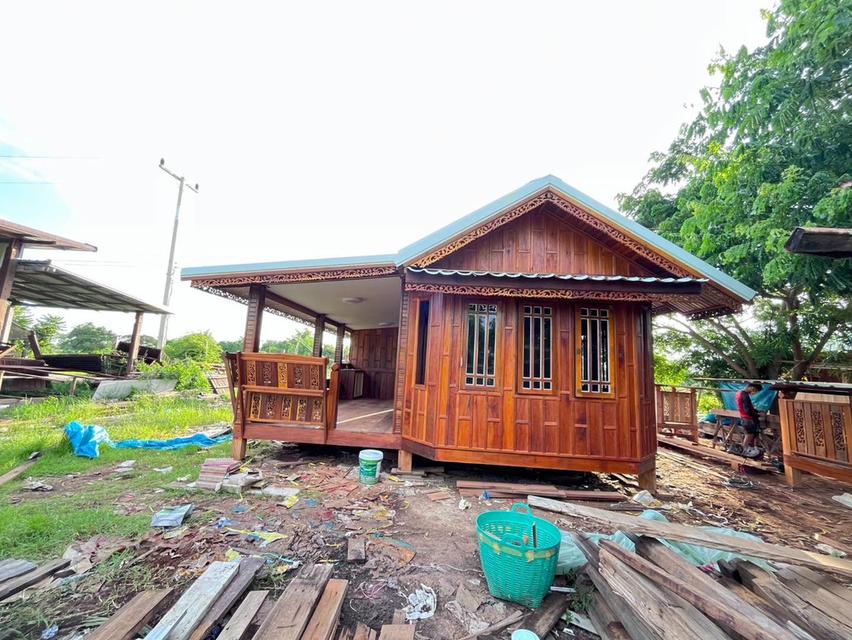 บ้านไม้น็อคดาวน์สำเร็จรูป รูปที่ 10