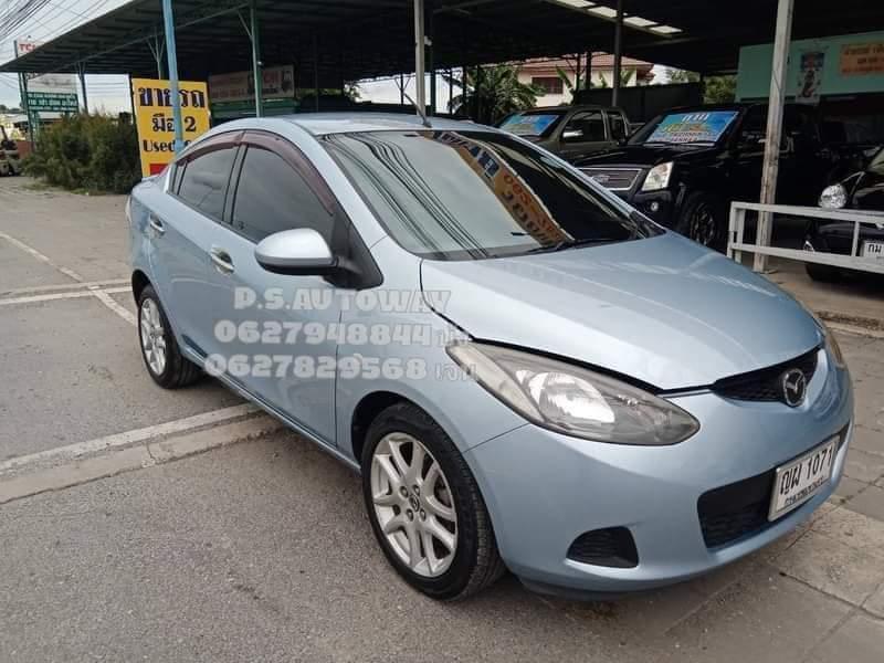 2011 Mazda 2 1.5 Groove Sedan 3