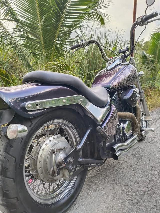 Kawasaki Vulcan 400cc 5