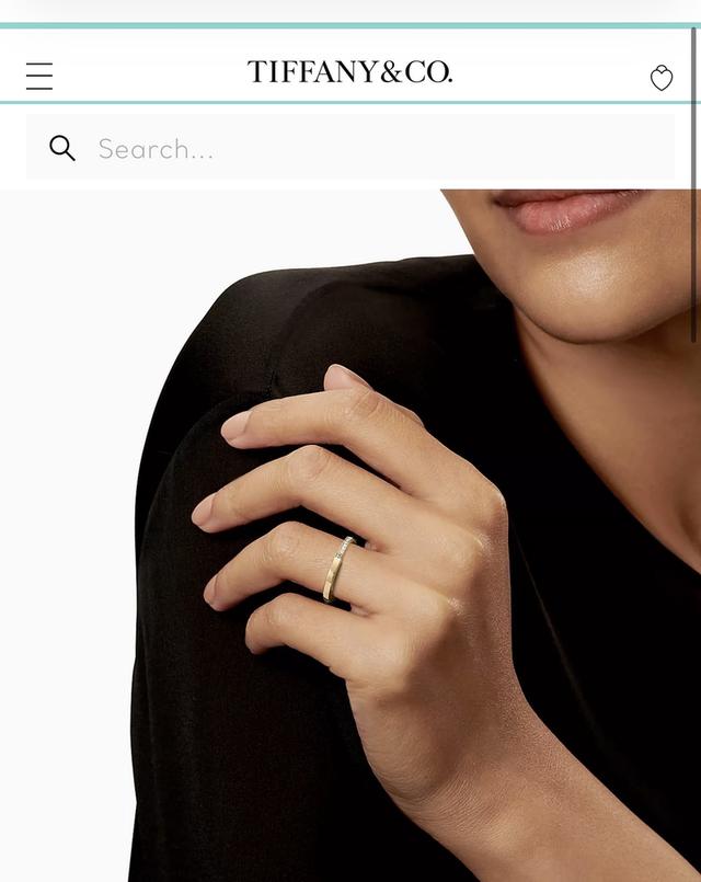 Ring Tiffany & Co. Lock รูปที่ 3