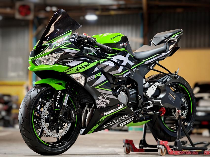 KAWASAKI ZX6R 2019 23 รูปที่ 12