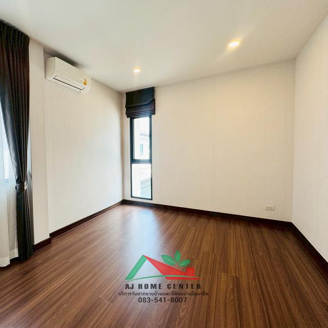 ขายบ้านเดี่ยว109.4ตรว. หลังมุม ม.เดอะซิตี้ บรมราชชนนี-ทวีวัฒนา บิ้วอินทั้งหลัง หิ้วกระเป๋าเข้าอยู่ได้เลย 17