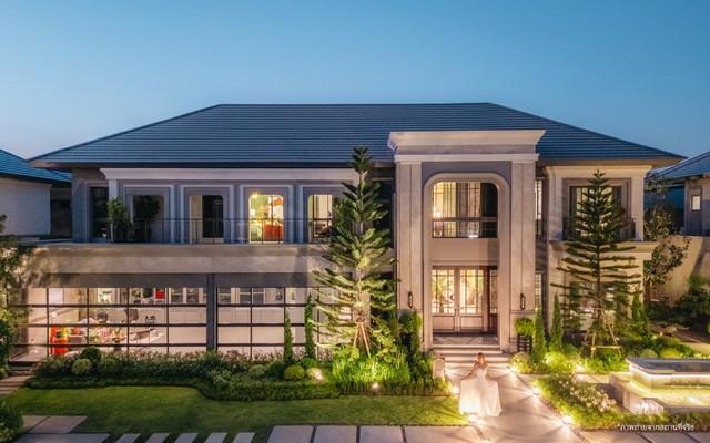 Luxury House For Sale Grand Bangkok Boulevard คฤหาสน์หรู 2 ชั้น แจ้งวัฒนะ-ราชพฤกษ์ ถนนหอการค้าไทย ตำบลบางตะไนย์ อำเภอปากเกร็ด นนทบุรี 11120 4