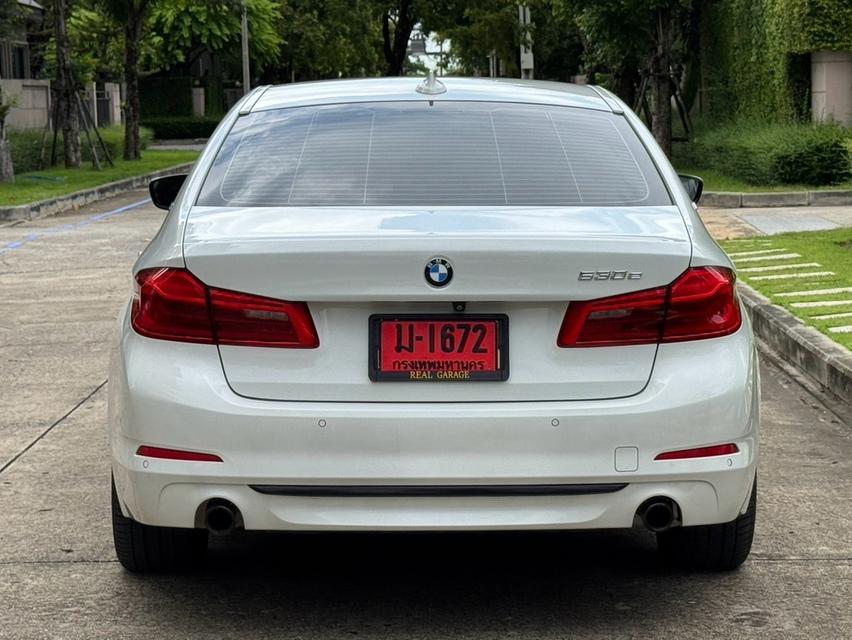 BMW series5 530e วิ่ง 4x,xxx KM ปี 2020 สภาพใหม่ รูปที่ 11