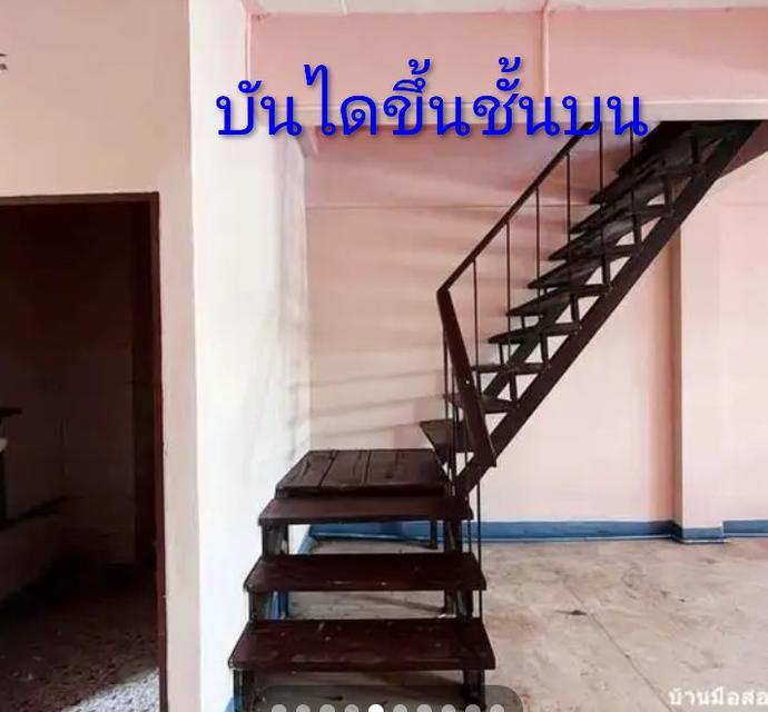 ทาวน์เฮ้าส์2ชั้น16 ตร.วา 2ห้องนอน 2ห้องน้ำ 3