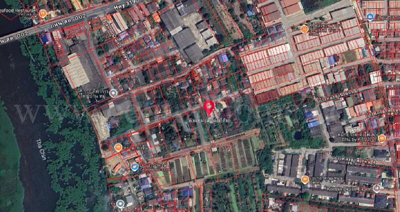 ที่ดิน 1 ไร่ ซอย สุคนธวิท 29 กระทุ่มแบน - สมุทรสาคร ราคาถูก 5