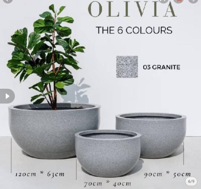 บ่อปลาขนาดใหญ่มาก บ่อบัวขนาดใหญ่ กระถางต้นไมขนาดใหญ่้