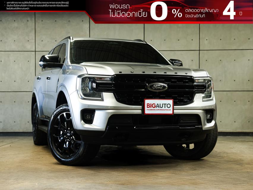 2024 Ford EVEREST 2.0 (ปี 22-28) Sport SUV AT