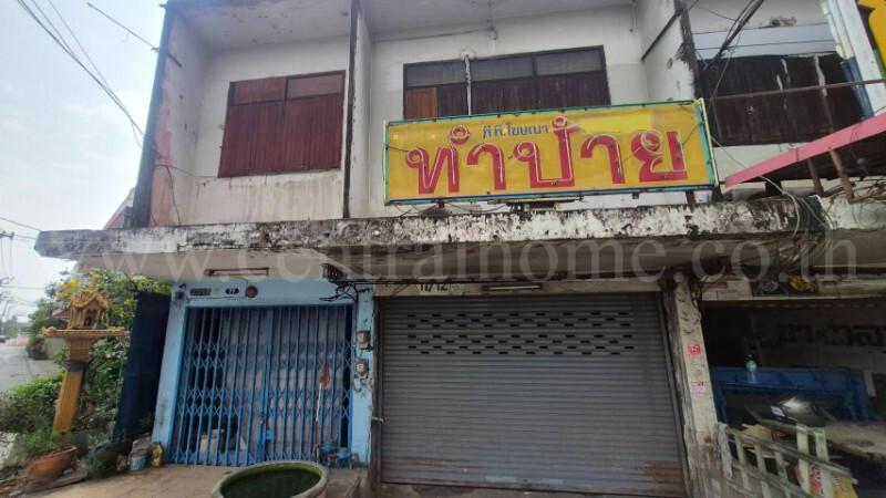 อาคารพาณิชย์ ติดถนน กรุงเทพ - นนทบุรี ทำเลดี ใกล้ MRT วงศ์สว่าง ราคาถูกมาก 12