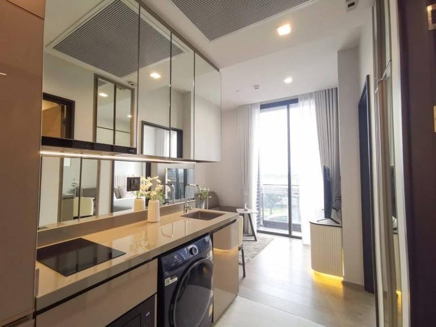 ให้เช่า คอนโด The Crest Park Residences (เดอะ เครสท์ พาร์ค เรสซิเดนเซส) 32 ตรม 1 นอน 1 น้ำ ชั้น 5 วิวสวน 4