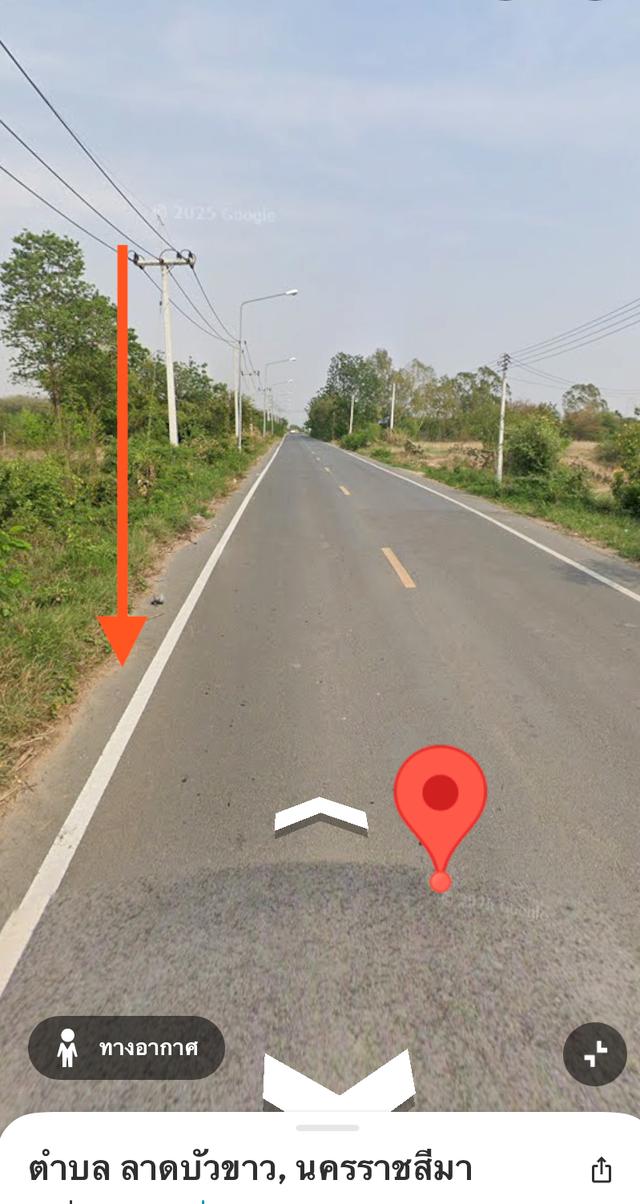 ขายที่ดินวิวภูเขา เนื้อที่ 11.5ไร่ ติดถนนดำ ลาดบัวขาว สีคิ้ว โคราช ใกล้สนามกอล์ฟ Panorama Golf Clubใกล้วิทยาลัยเกษตรสีคิ้ว ที่ดินหน้ากว้าง 100เมตร 1
