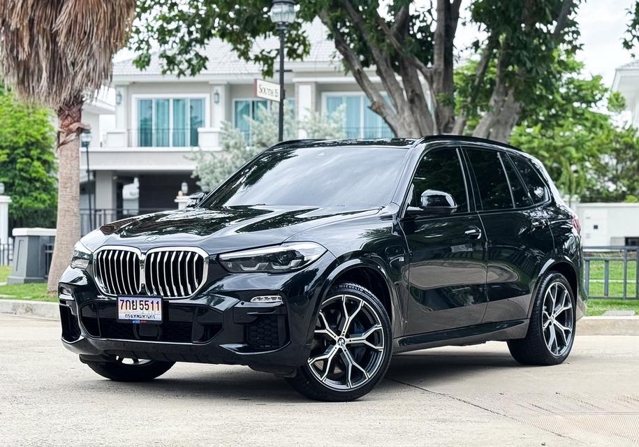รหัสรถ AVA5511 🇩🇪 BMW X5 xDrive45e Msport (G05) ปี 2022 Top