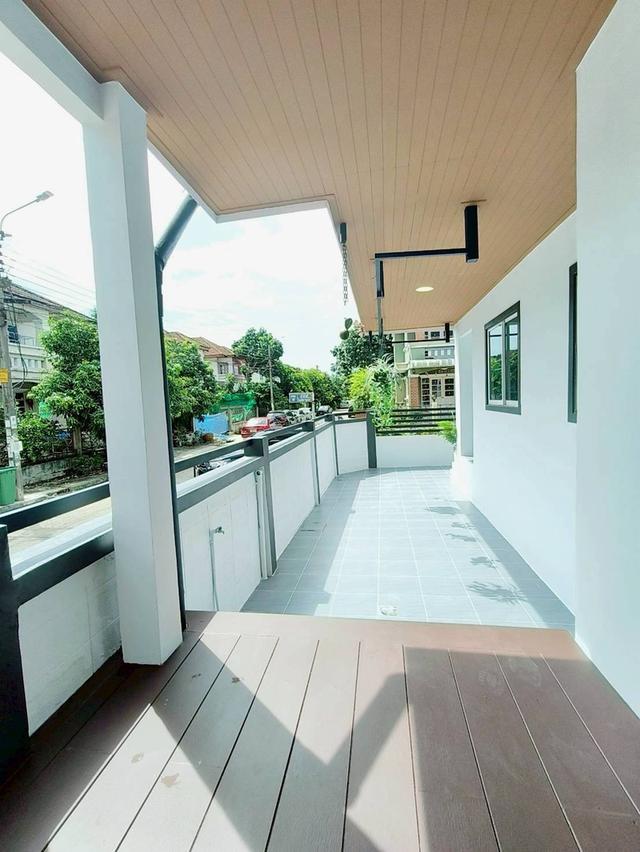 🎯 รหัสทรัพย์: ST-O | บ้านมุม รีโนเวทใหม่ พร้อมอยู่! 🏡 หมู่บ้านการเคหะสุวินทวงศ์ ซอย 11 📍 เขตหนองจอก กรุงเทพฯ 10530 8