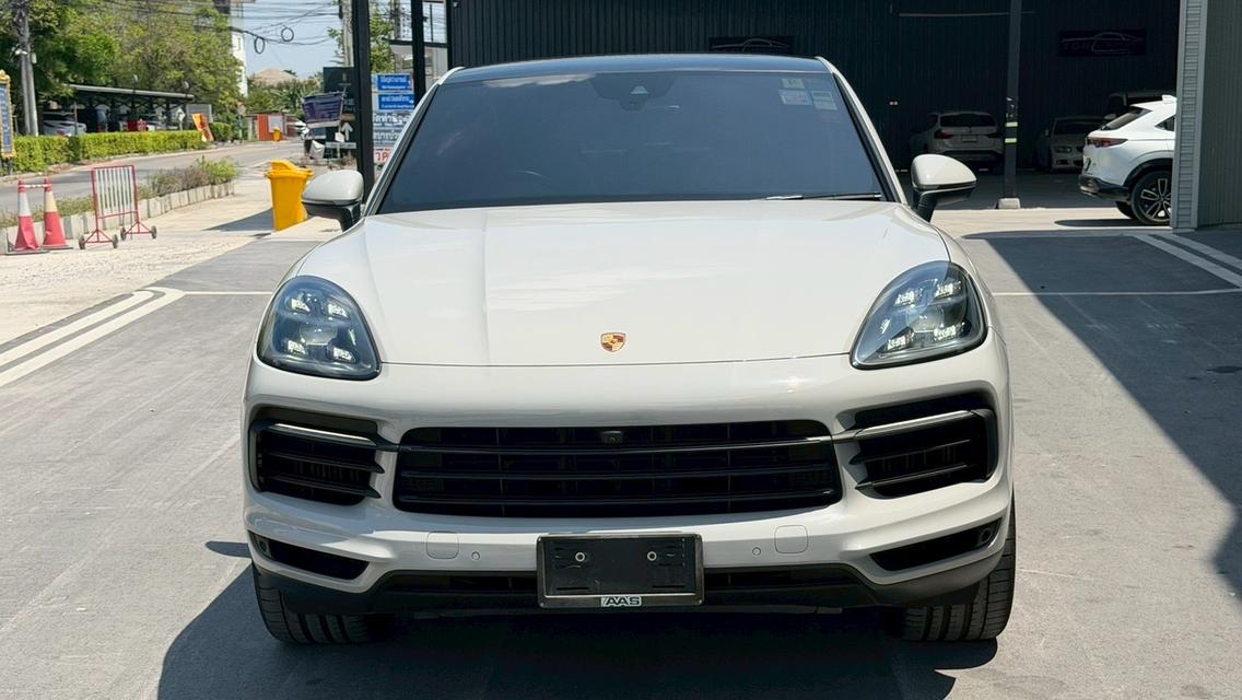 รหัสรถ KPV53 2023 Porsche Cayenne S E-Hybrid Coupe รูปที่ 3