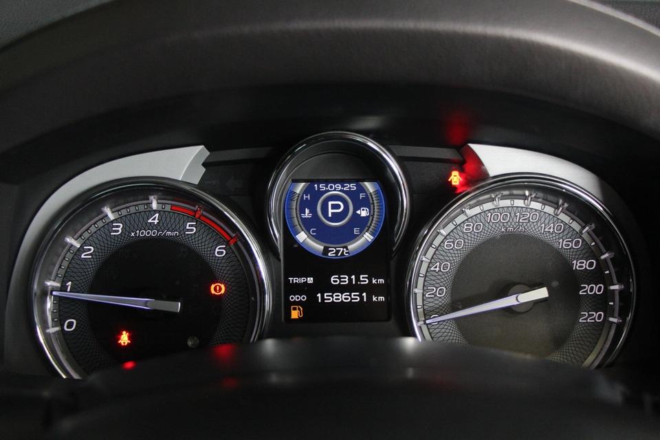 รหัสรถ TKG4389 ISUZU MUX 1.9 DVD NAVI ปี 2018 4