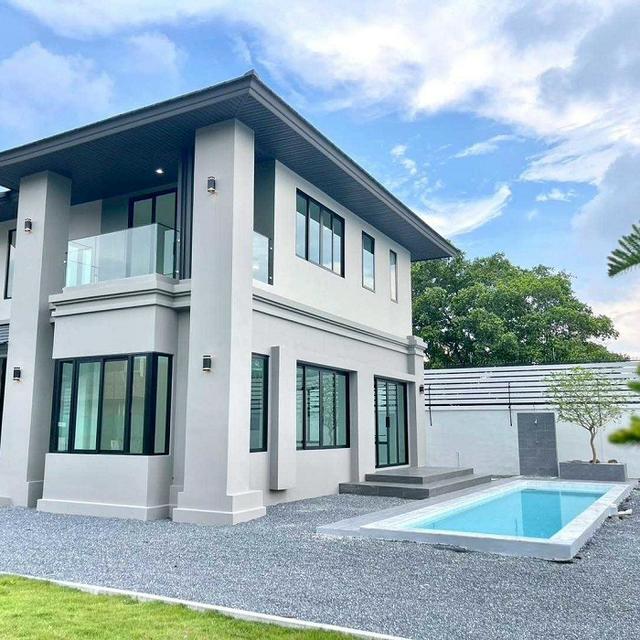 ขายบ้านเดี่ยวเนื้อที่ 230.7 ตร.ว (พร้อมสระว่ายน้ำ) หมู่บ้าน ณุศาศิริ ซิตี้ พระราม 2 ปรับปรุงใหม่พร้อมอยู่ 3