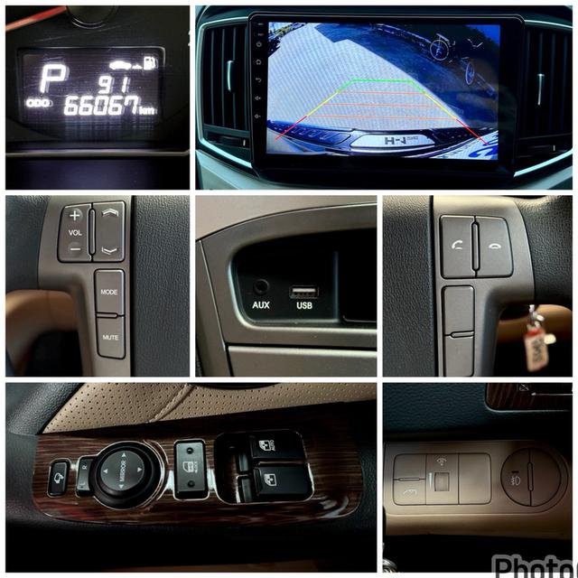 HYUNDAI H-1 2.5 Elite ปี2018 ไมล์น้อย 66,xxx โลแท้ เข้า 0 ตลอดรถบ้านมือเดียวป้ายแดง ยางใหม่ปี 25 15