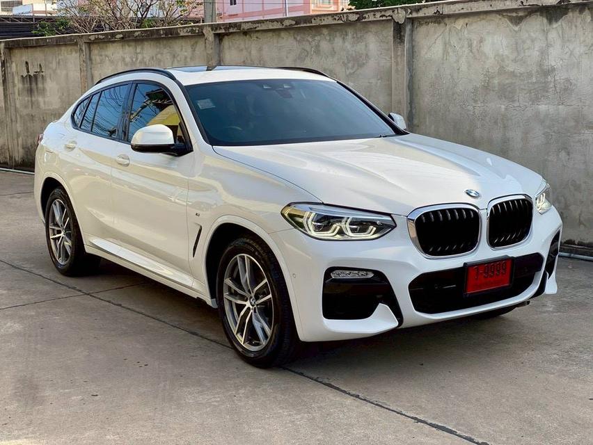 BMW X4 xDrive20d M Sport ปี 2018 รถหรูมือเดียว กับราคาที่คุ้มมากๆ