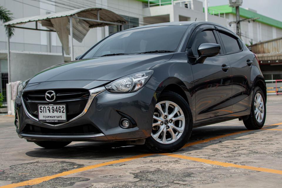 รูป Mazda 2 1.3 sports high plus เบนซินรถมือสองรถบ้านราคาถูกไม่มีชน  มาสด้า2รถเก๋ง5ประตู เก๋งออโต้ราคาถูก 1